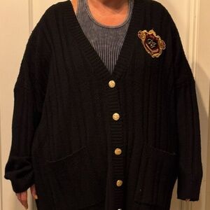 Torrid x Betsey Johnson Crest Cardigan